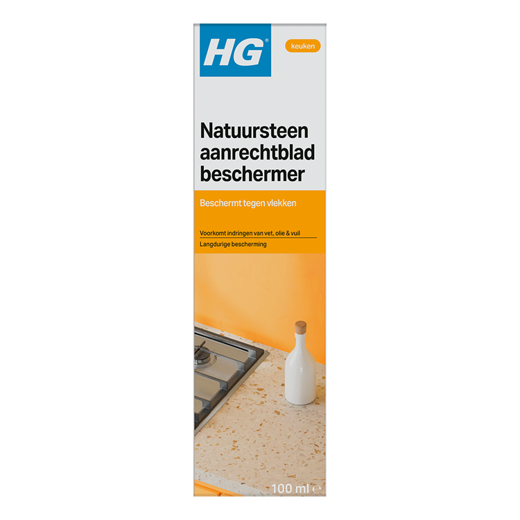 Afbeelding laden in galerijviewer, Hg natuursteen aanrechtbladbeschermer 100ml
