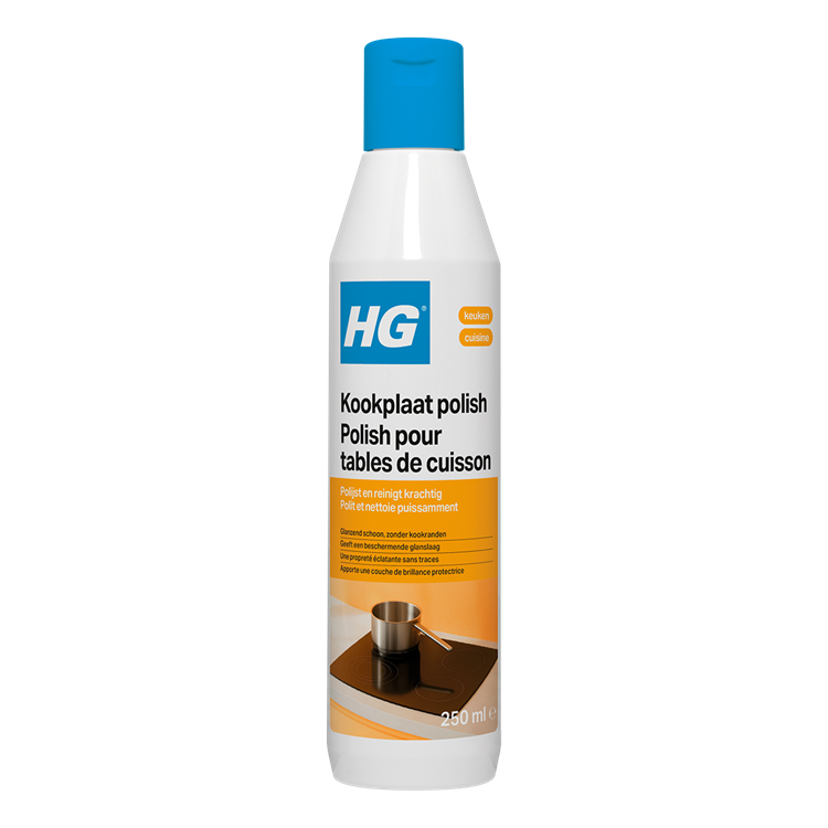 Afbeelding laden in galerijviewer, Hg kookplaatreiniger 250 ml