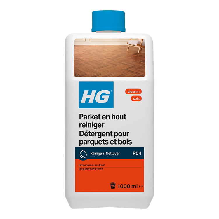 Afbeelding laden in galerijviewer, Hg parketreiniger (product 54) 1l