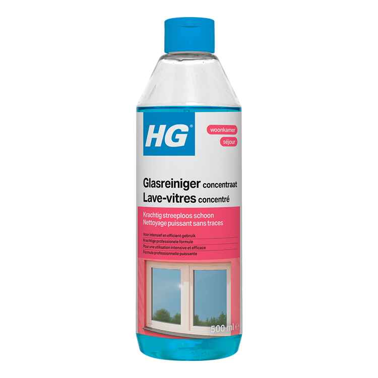 Afbeelding laden in galerijviewer, Hg glasreiniger concentraat 500ml
