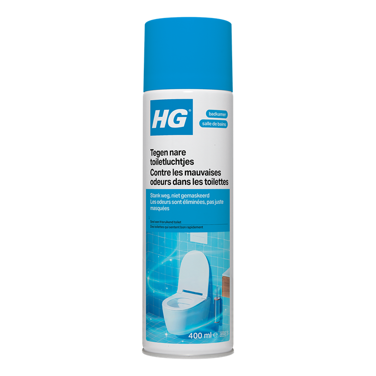 Afbeelding laden in galerijviewer, Hg tegen nare toiletluchtjes 400ml