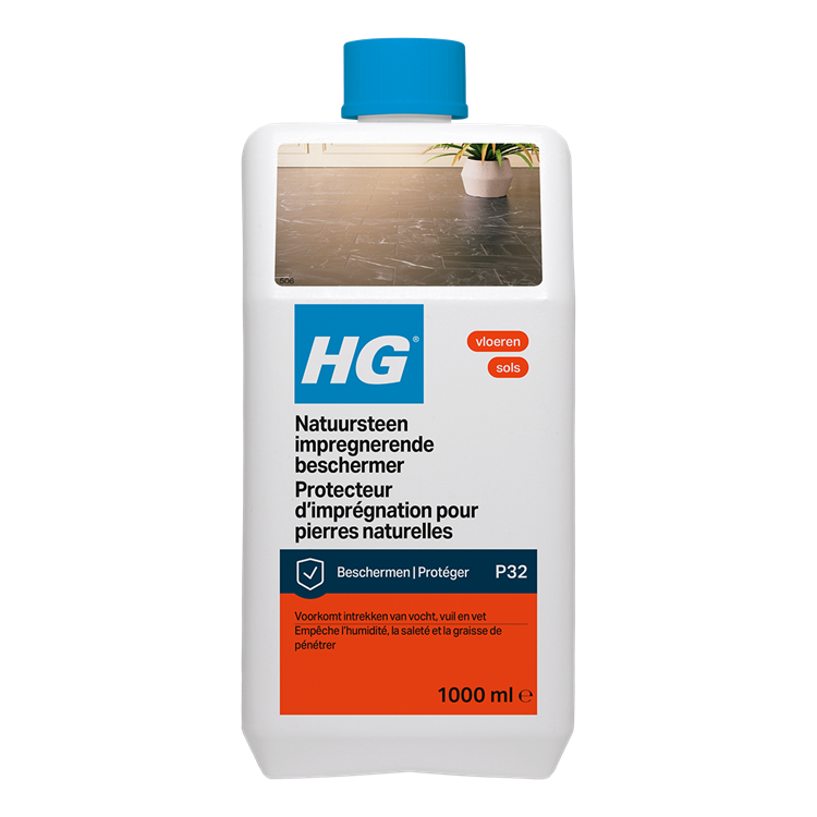 Afbeelding laden in galerijviewer, Hg natuursteen impregnerende beschermer (product 32) 1l
