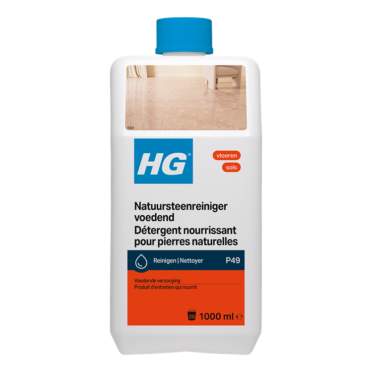 Afbeelding laden in galerijviewer, Hg natuursteenreiniger voedend (product 49) 1l