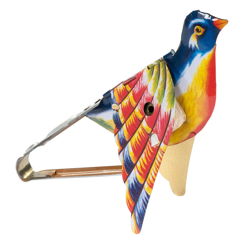 Afbeelding laden in galerijviewer, Goki metalen zingende vogel