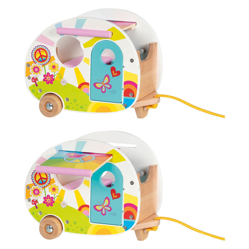 ギャラリービューアに画像をロードする, Goki houten happy campers caravan speelgoed