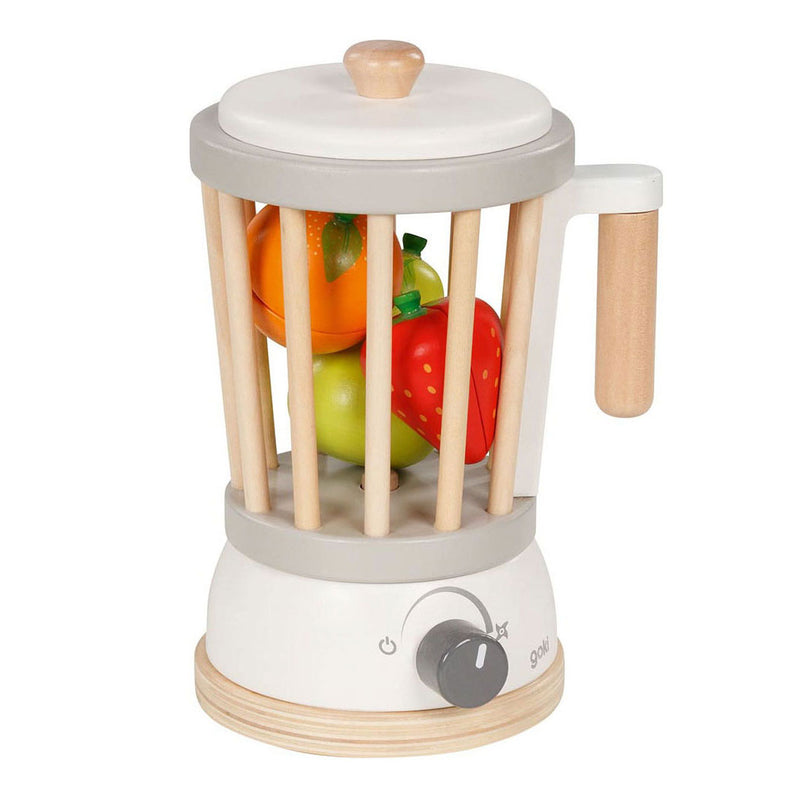 Load image into Gallery viewer, Goki houten blender met fruit, 7dlg.