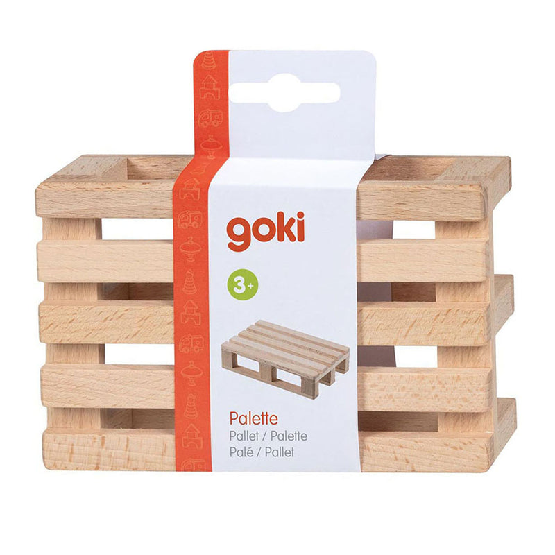 Load image into Gallery viewer, Goki houten poppenmeubel pallet