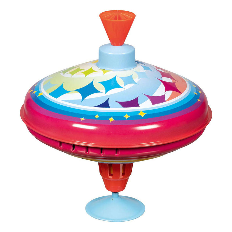 Load image into Gallery viewer, Goki zoemende tol sterrenstof met licht