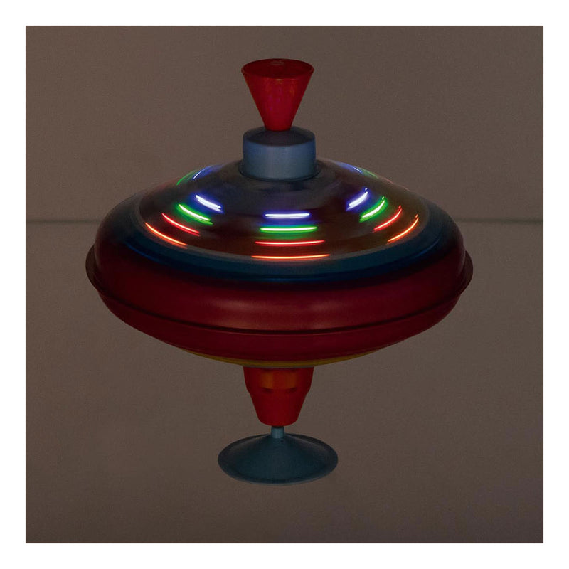 Load image into Gallery viewer, Goki zoemende tol sterrenstof met licht