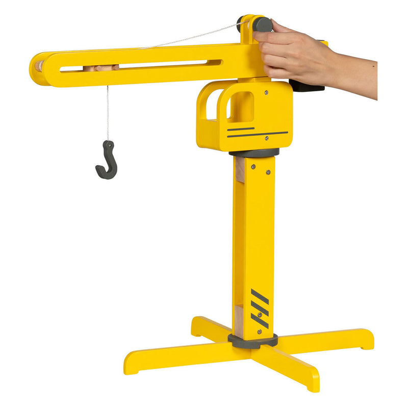 Load image into Gallery viewer, Goki houten bouwkraan, 56cm