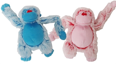 Laden Sie das Bild in Galerie -Viewer, Harige aap roze blauw assorti
