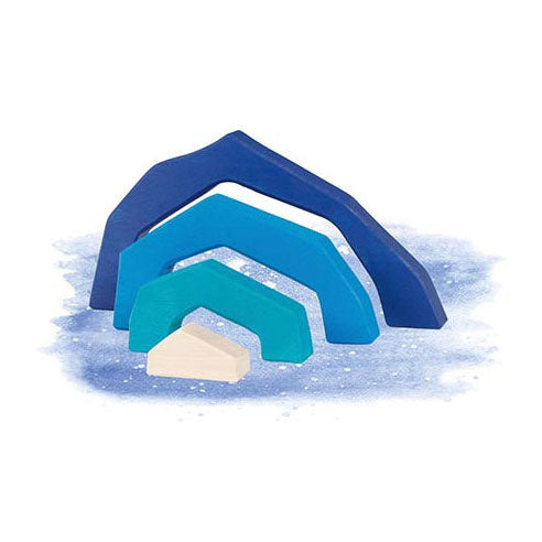 Load image into Gallery viewer, Goki houten bouwstenen vier seizoenen, 25dlg.