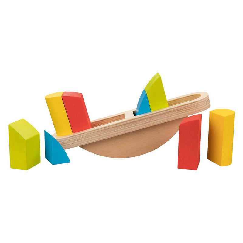 Load image into Gallery viewer, Goki houten balansspel, 9dlg.