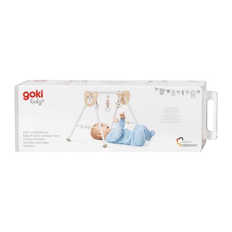 Load image into Gallery viewer, Goki houten babygym beer
