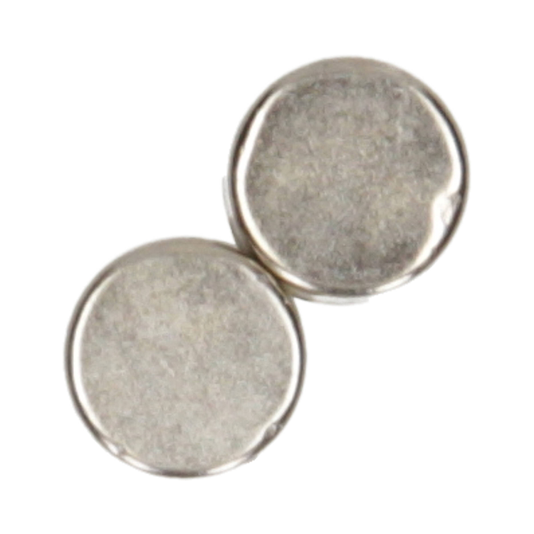 Afbeelding laden in galerijviewer, Mack 1076871 - schijfmagneten neodymium 8mm*2mm (n35) - zilver 50st | 4 stuks