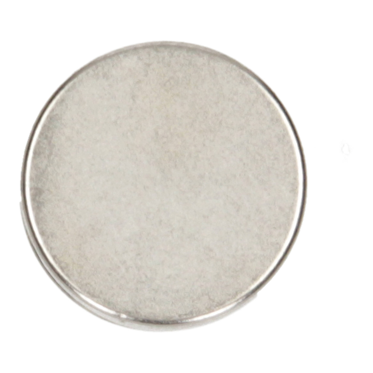 ギャラリービューアに画像をロードする, Mack 1076875 - schijfmagneten neodymium 19mm*2mm (n50) - zilver 8st | 4 stuks