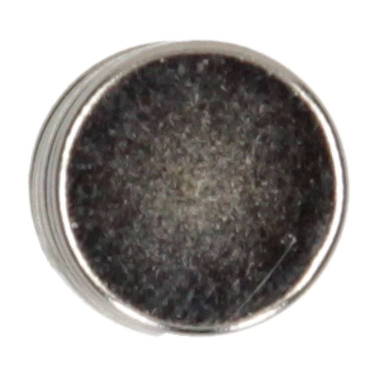 Afbeelding laden in galerijviewer, Mack 1076876 - schijfmagneten neodymium 12mm*2mm (n35) - zilver 8st | 4 stuks