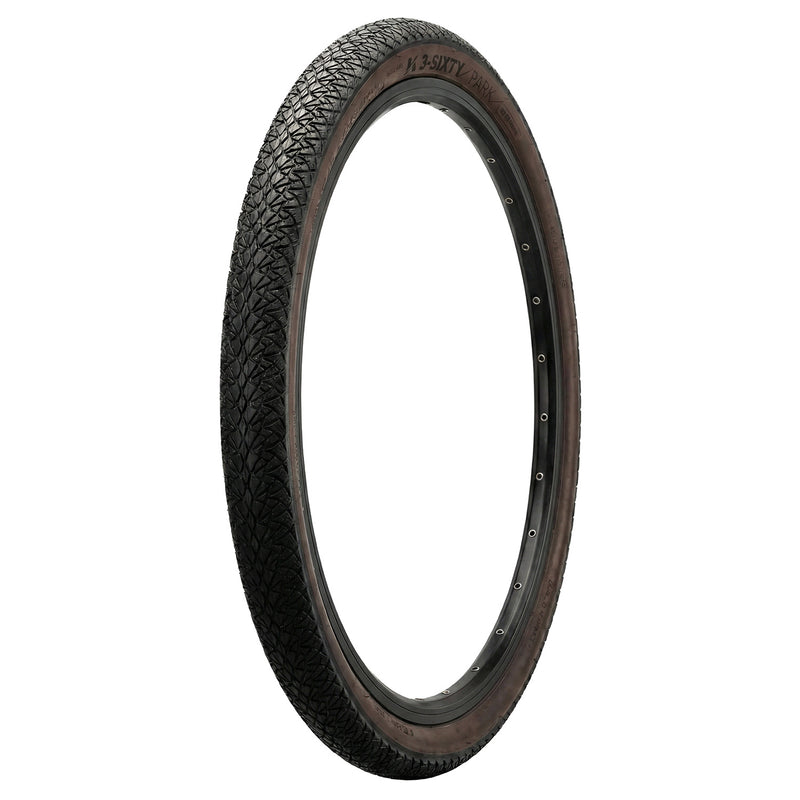 Afbeelding laden in galerijviewer, Kenda 3-sixty park 26 x 2.25 k cream gumwall folding tire