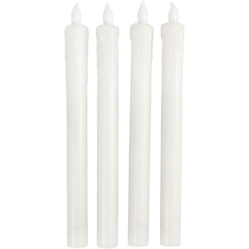Afbeelding laden in galerijviewer, Https: www.cchobby.nl led-kaarsen-h-24-5-cm-d-20-mm-4-stuk-1-doos