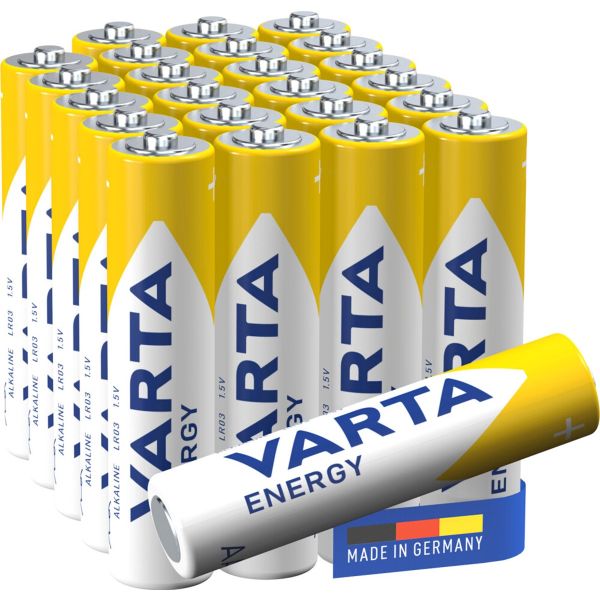 Load image into Gallery viewer, Varta qa0701a aaa per 24 alkaline