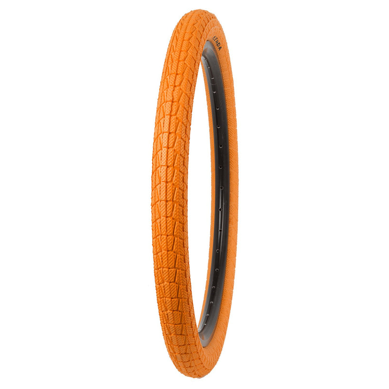 Afbeelding laden in galerijviewer, Kenda krackpot colour 20x1.95 white clincher