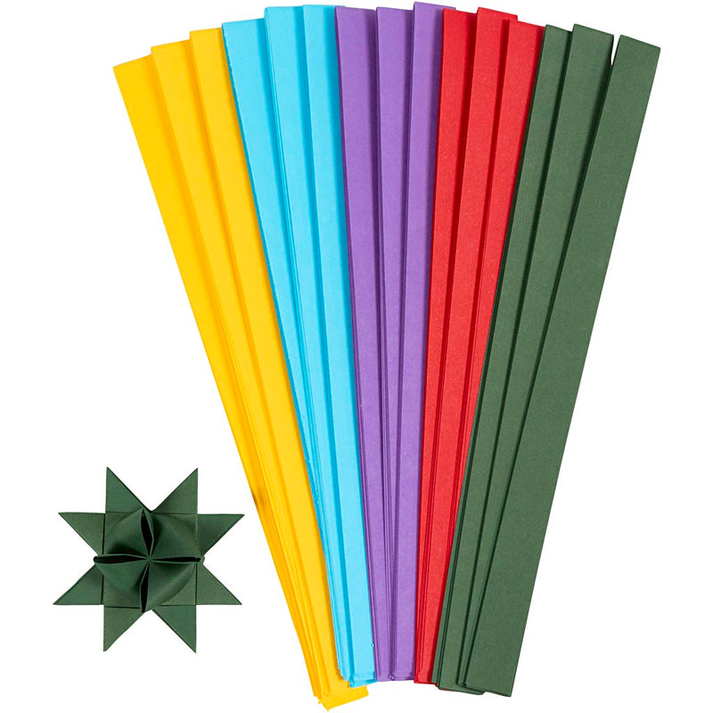 Laden Sie das Bild in Galerie -Viewer, Https: www.cchobby.nl vlechtstroken-l-45-cm-d-6-5-cm-b-15-mm-diverse-kleuren-500-stuk-1-doos