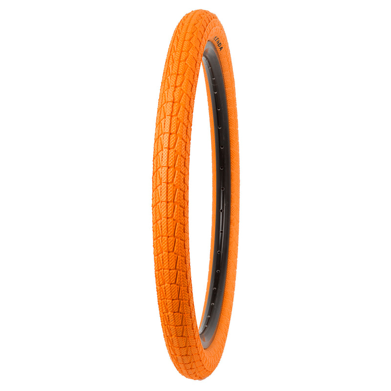Chargez l'image dans la visionneuse de la galerie, Kenda krackpot colour 20x1.95 orange clincher