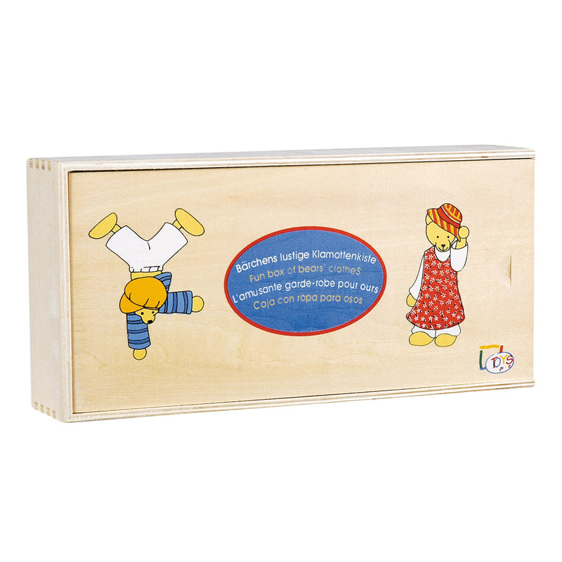 Afbeelding laden in galerijviewer, Goki poppenhuis berenpopjes + kleding