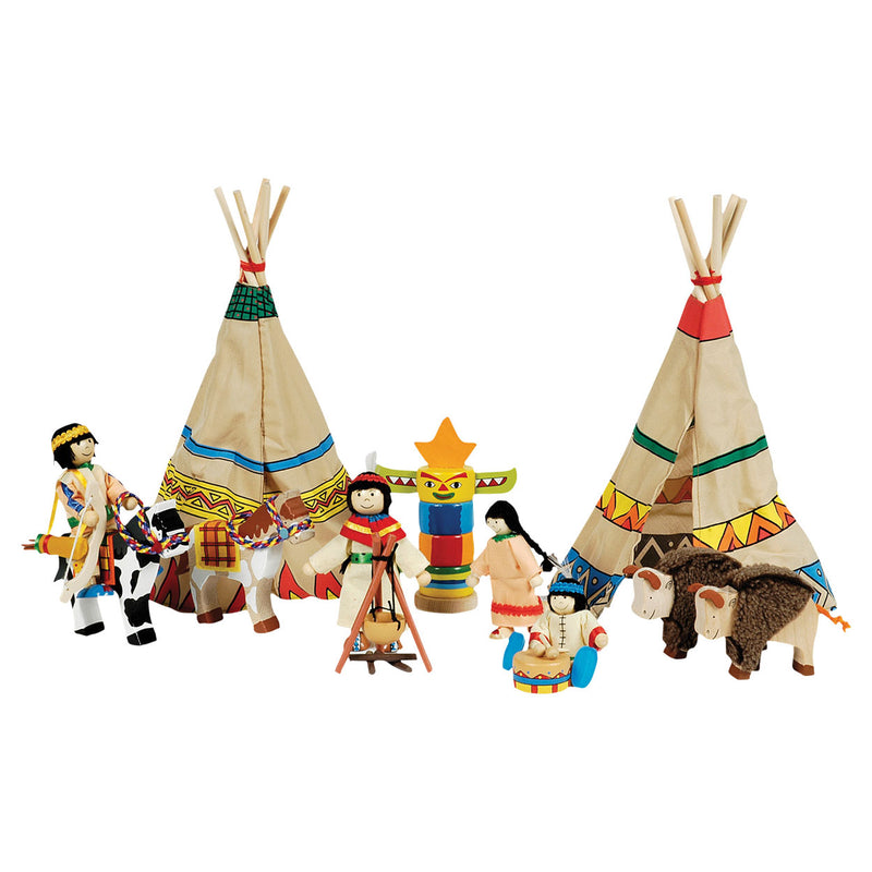 Load image into Gallery viewer, Goki indianenkamp, 14 delig