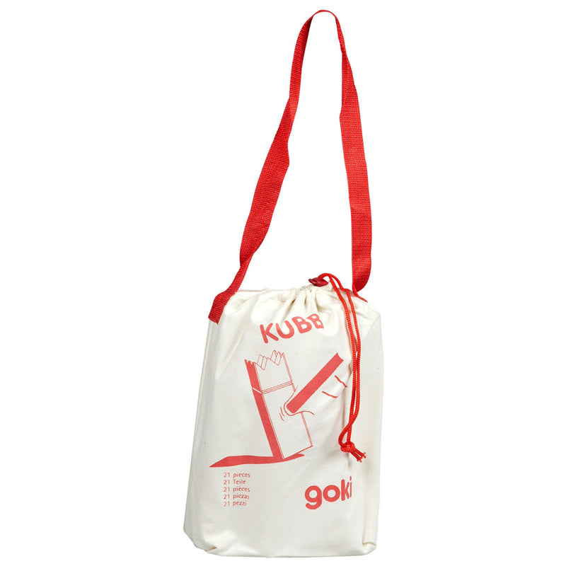Load image into Gallery viewer, Goki schaakspel kubb vikingen medium