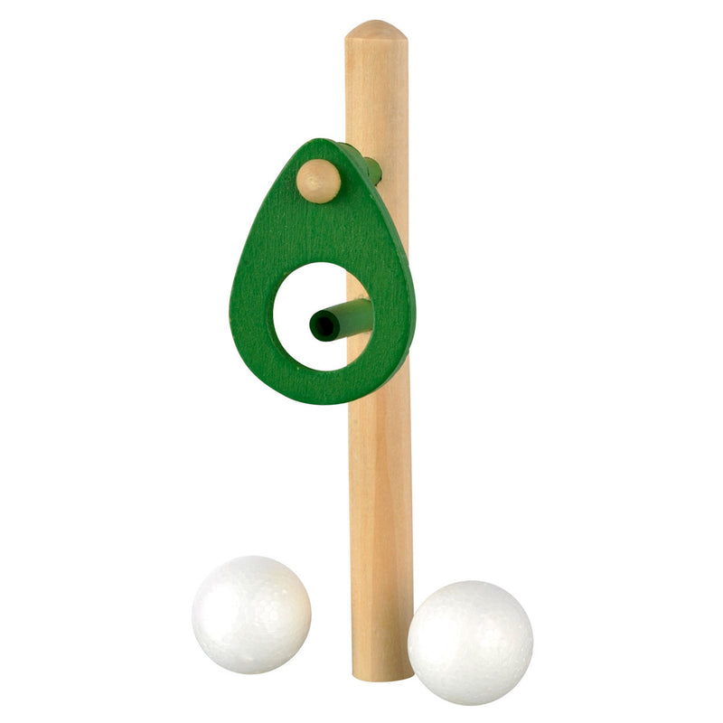 Afbeelding laden in galerijviewer, Goki zwevend balspel. 15 cm. 4 kleuren. 4+