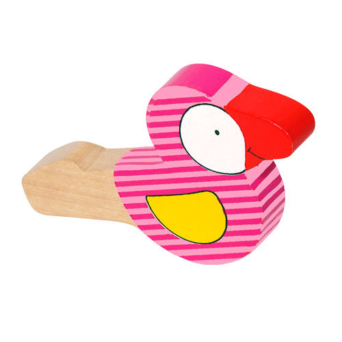 Load image into Gallery viewer, Goki houten vogelfluit
