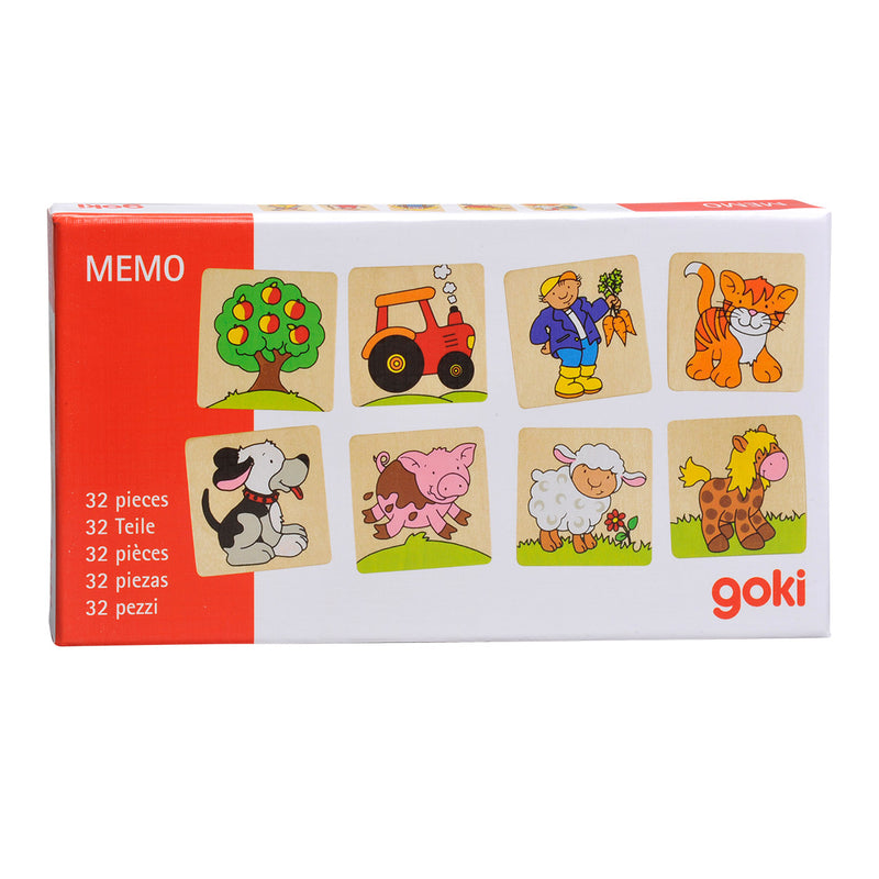 Load image into Gallery viewer, Goki memo boerderij