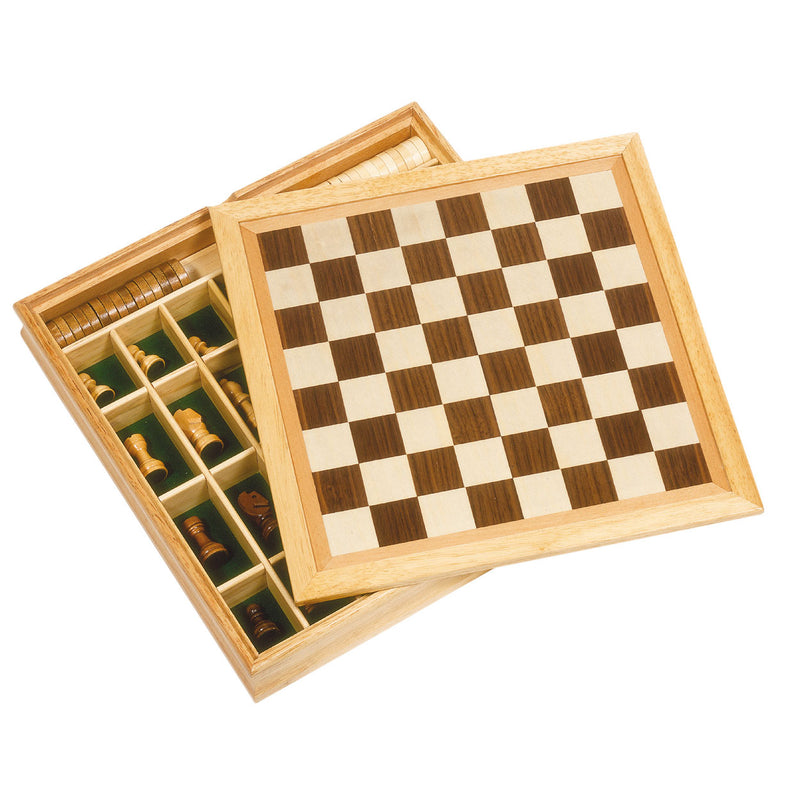 Load image into Gallery viewer, Goki houten spellenset, 2in1