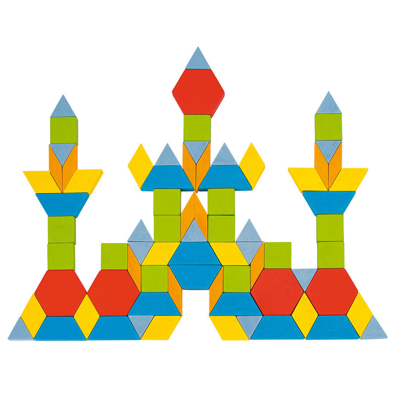 Load image into Gallery viewer, Goki Houten Puzzel Geo, 250dlg.