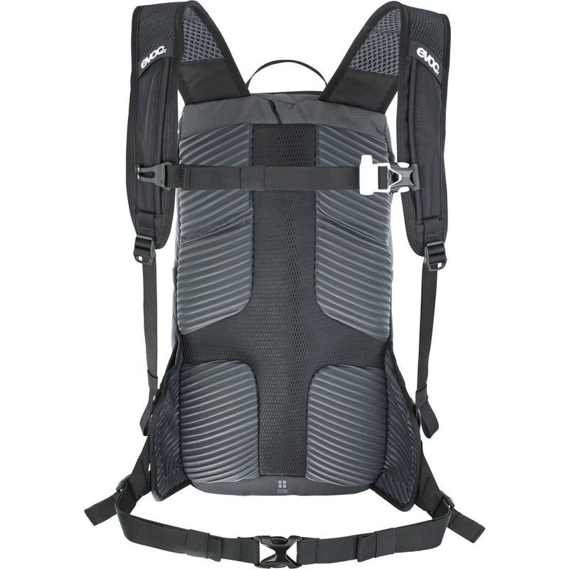 Load image into Gallery viewer, Evoc - ride 12 + 2l bladder carbon grey black one