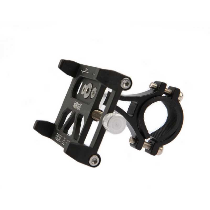 Load image into Gallery viewer, Telefoonhouder Mirage G20 aluminium - zwart