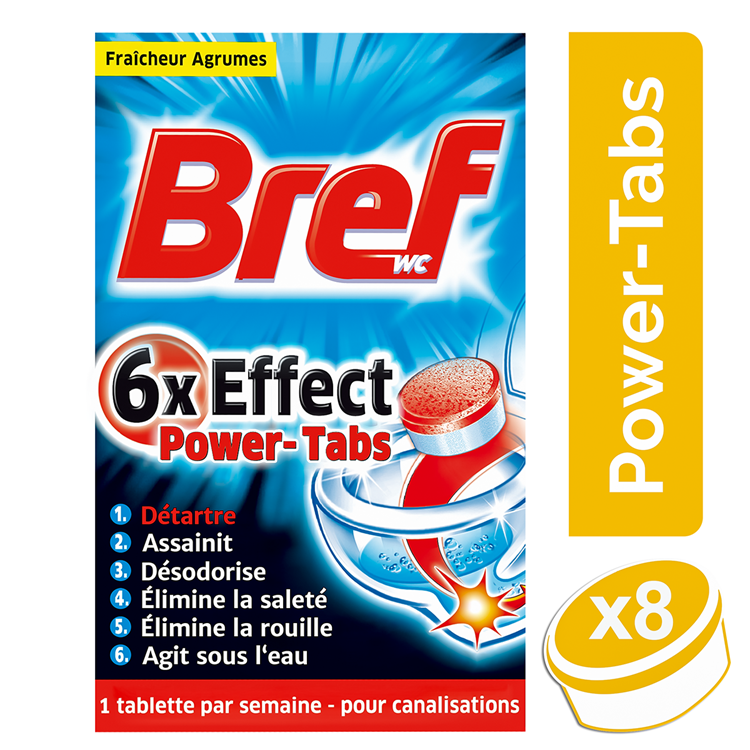 Laden Sie das Bild in Galerie -Viewer, Bref 1002900 - wc tabs 8st. | 8 stuks