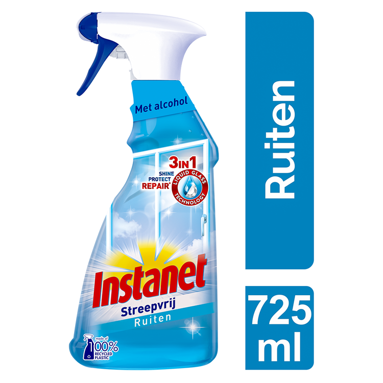 Afbeelding laden in galerijviewer, Instanet 1062363 - ruiten alcohol spray 725ml | 4 stuks