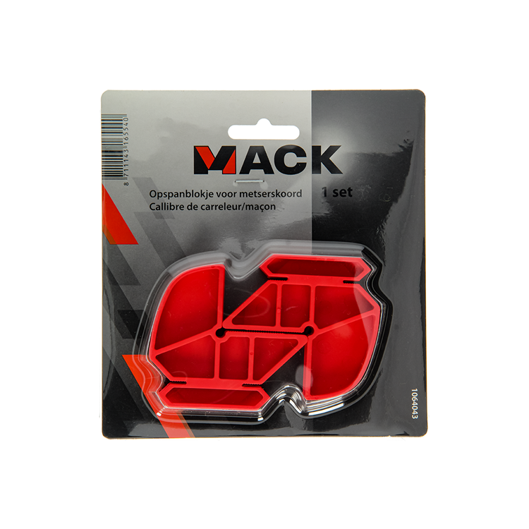 Chargez l'image dans la visionneuse de la galerie, Mack 1064043 - opspanblokje voor metserkoord 1 set | 5 stuks