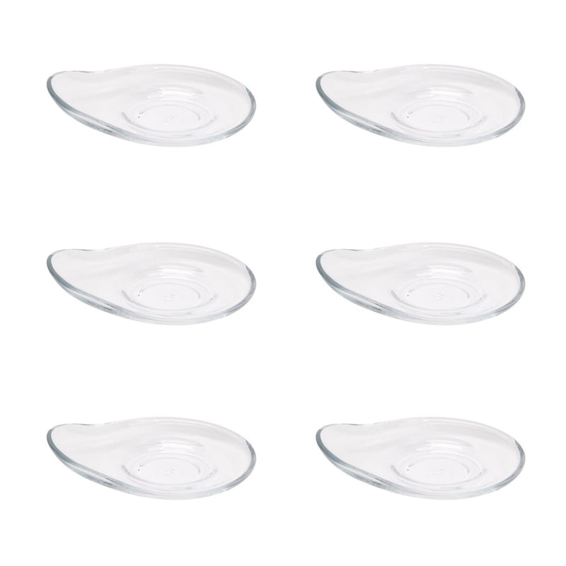 Cargue la imagen en el visor de la galería, Pasabahce theetip badem 12cm set a 6