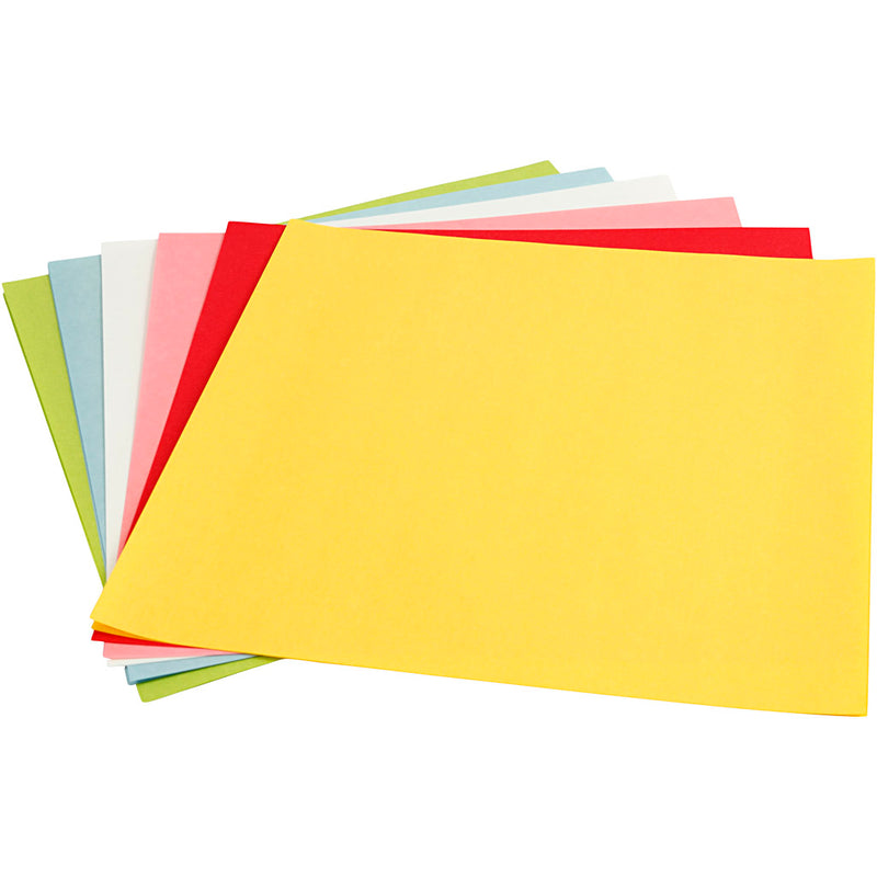 Load image into Gallery viewer, Creativ company https: www.cchobby.nl lantaarnpapier-vel-30x30-cm-80-gr-standaardkleuren-12-vel-1-doos
