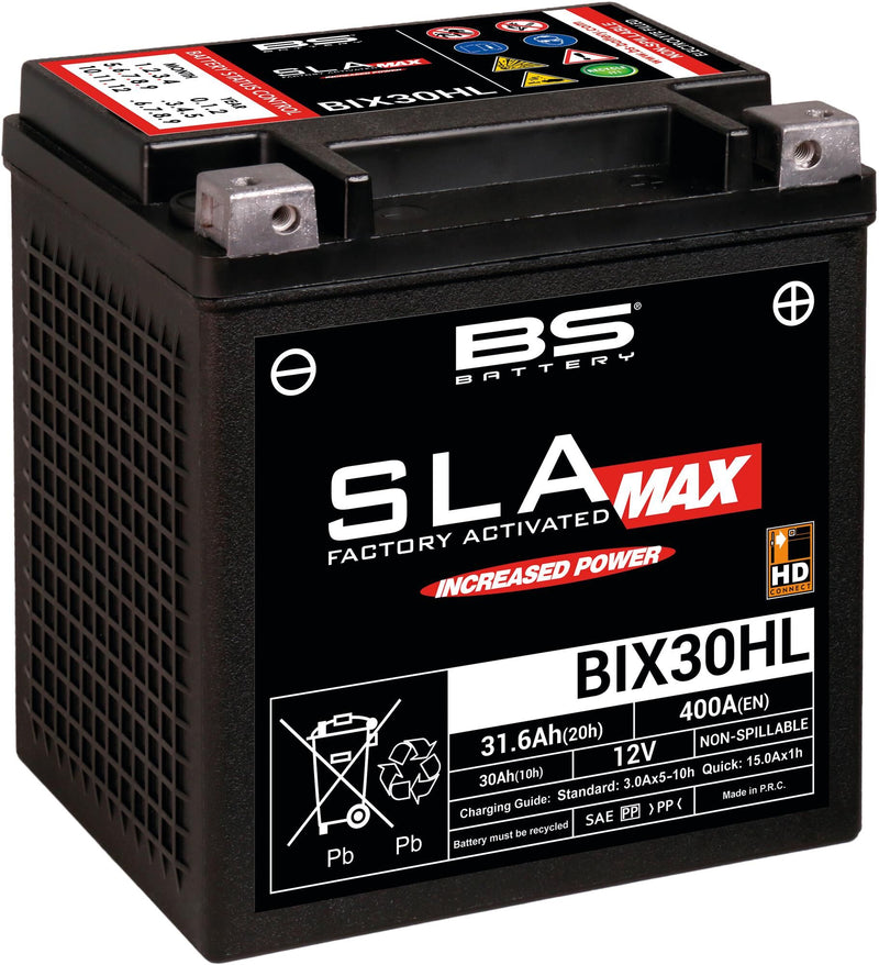 Laden Sie das Bild in Galerie -Viewer, Bs-battery batterij bix30hl . battery bix30hl bs sla-max hd