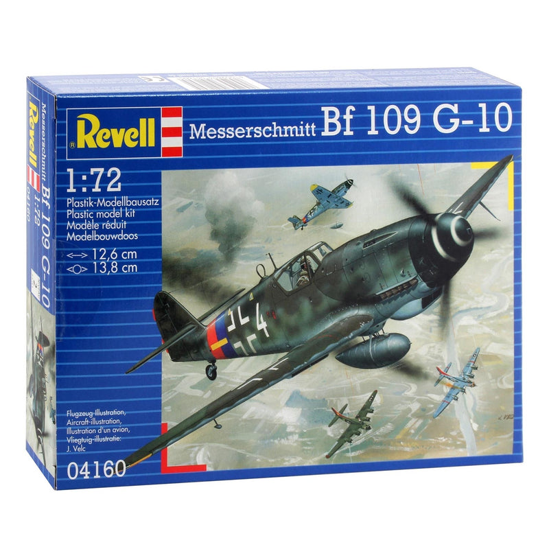 Load image into Gallery viewer, Revell messerschmitte bf109 g-10