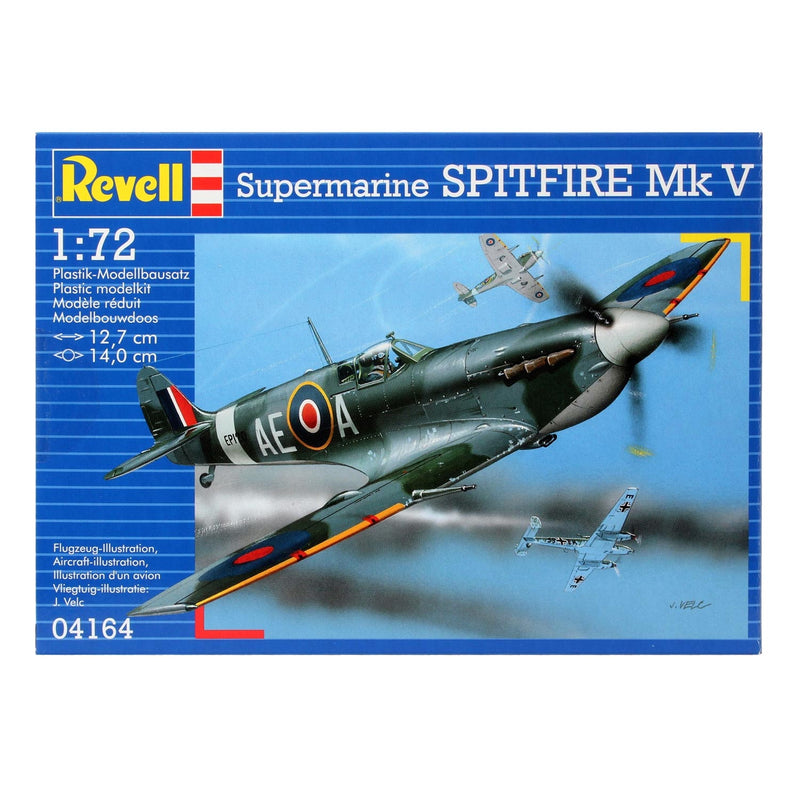 Load image into Gallery viewer, Revell spitfire mk v