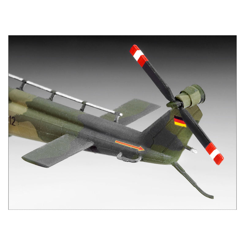 Afbeelding laden in galerijviewer, Revell modelbouwpakket militaire voertuigen - 04444 bell uh-1d - sar plastic - 1:72 - modelbouw
