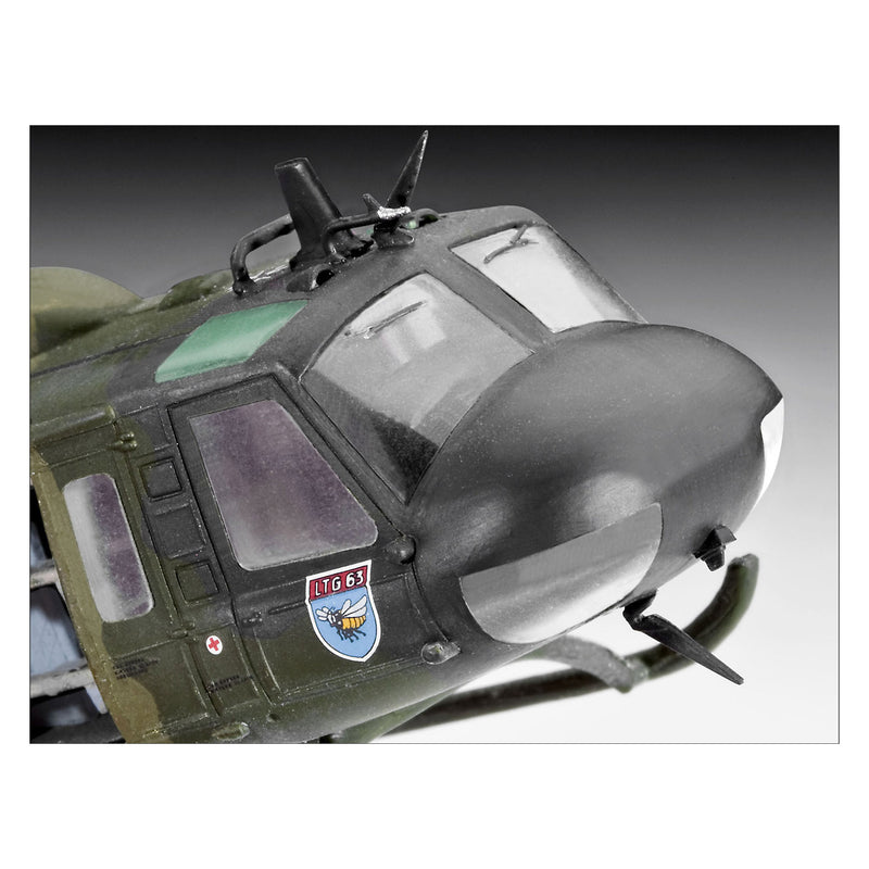 Afbeelding laden in galerijviewer, Revell modelbouwpakket militaire voertuigen - 04444 bell uh-1d - sar plastic - 1:72 - modelbouw