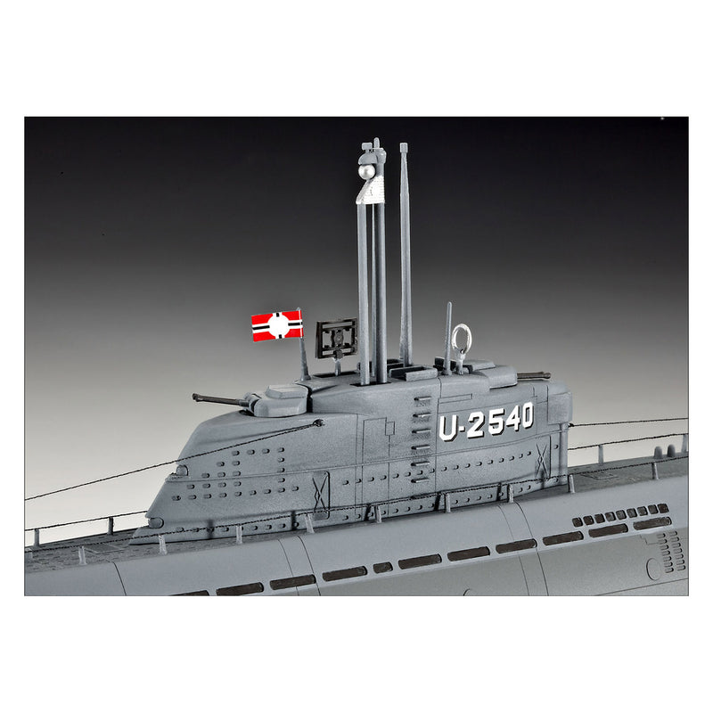 Load image into Gallery viewer, Revell onderzeeboot type xxi u 2540
