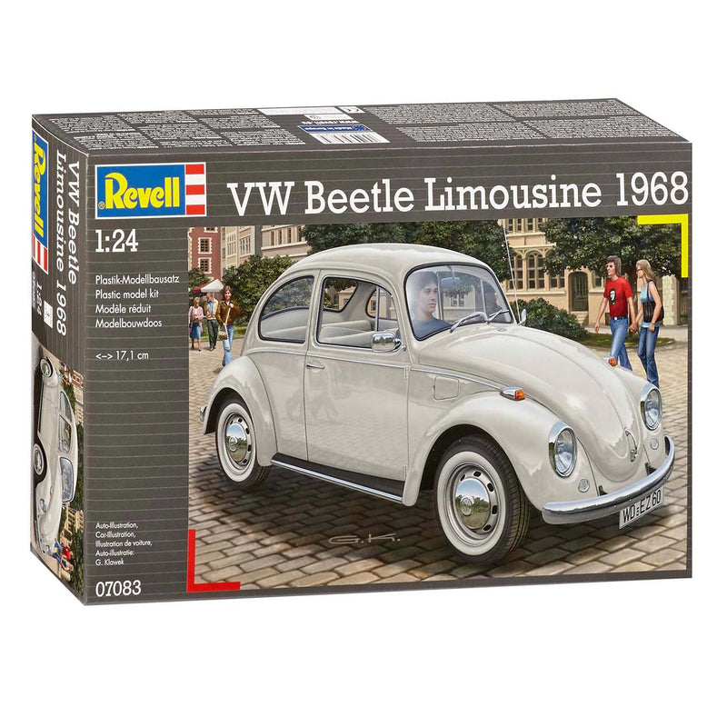 Load image into Gallery viewer, Revell volkswagen beetle limousine 1968