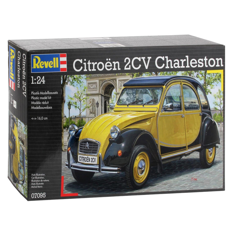 Load image into Gallery viewer, Revell citroen 2cv charleston